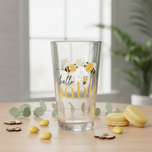 Hallo Baby Bee Dusche trinken Glas