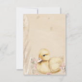 Hallo Baby! Boho Babydusche Flat Danke Karte (Rückseite)