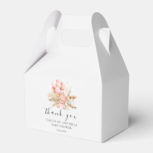 Hallo Baby Boho Bär Shower Geschenkschachtel