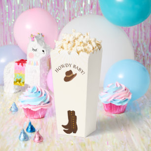 Hallo Baby! Cowboy Western Baby Shower Geschenkschachtel