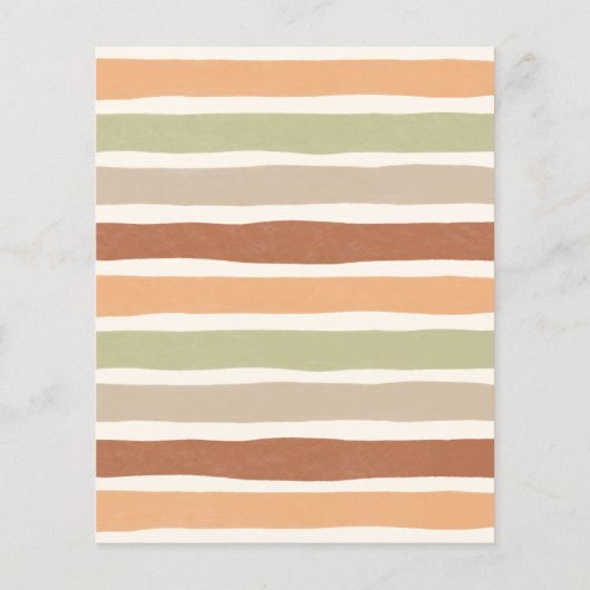 Hallo Baby Fall Boho Kleidung Baby Dusche (Rückseite)