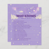 Hallo Baby Lila Dream, der Mommy Baby kennt (Vorne/Hinten)