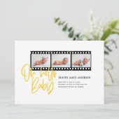 Hallo, Baby, moderne grafische Multifilm-Foto-Roll Ankündigung (Stehend Vorderseite)