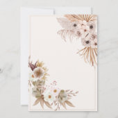 Hallo Baby Showeinladung Einladung (Rückseite)