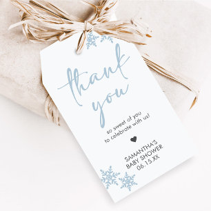 Hallo Baby Shower Favor Tags Geschenkanhänger