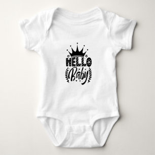 Hallo Baby Strampler
