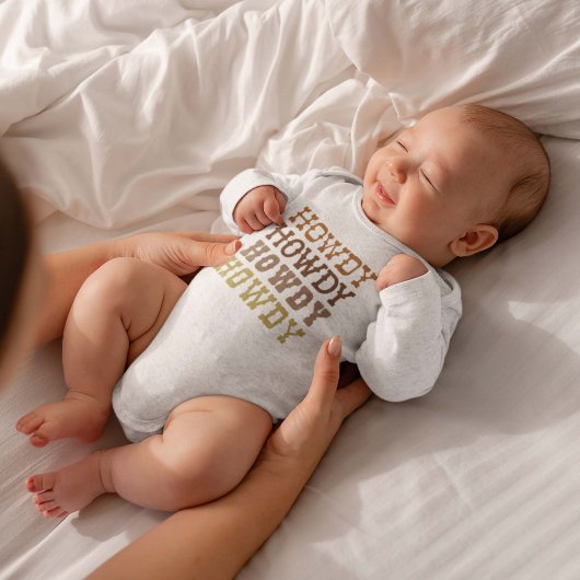 Hallo Baby Strampler