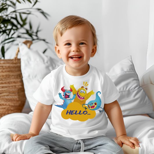 Hallo Baby T-shirt