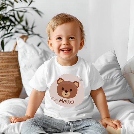 Hallo Baby T-shirt