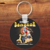 Hallo Bangkok Schlüsselanhänger (Vorderseite)