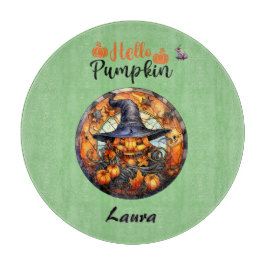 Hallo Beängstigend Hallowe'en Pumpkin Schneidebrett
