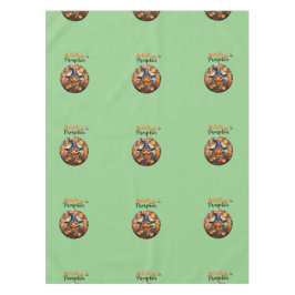 Hallo Beängstigend Hallowe'en Pumpkin Tischdecke