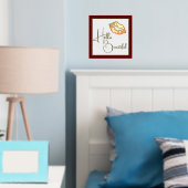 Hallo Beautiful Gold Lips Foliendrucke (In Situ (Schlafzimmer))