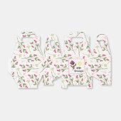 Hallo Beautiful Hübsch Pink Orange Wildlflower Geschenkschachtel (Ungefaltet)