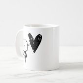 Hallo Beautiful - Ich Liebe Sie Kaffee Tasse (Vorderseite Links)