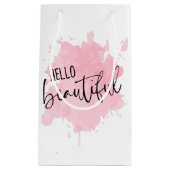 Hallo Beautiful Kleine Geschenktüte (Vorderseite)