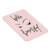 Hallo Beautiful Magnet (Rechte Seite)