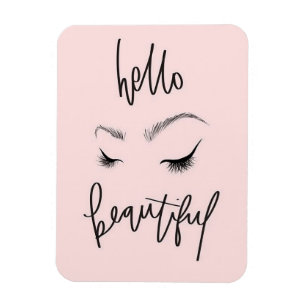 Hallo Beautiful Magnet