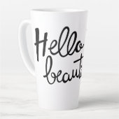 Hallo Beautiful Milchtasse (Linke Ecke)