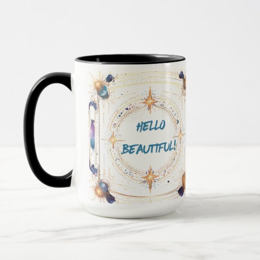 Hallo Beautiful Tasse (Links)