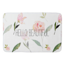Hallo Beautiful Watercolor Floral