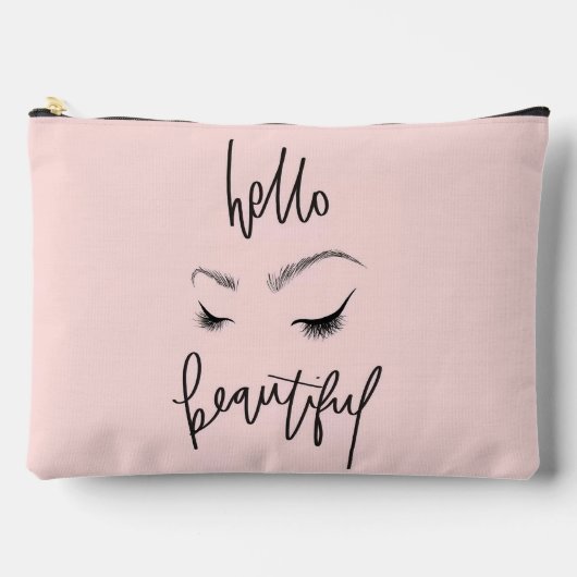 Hallo Beautiful Zubehörtasche (Vorderseite)
