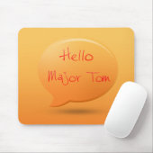 Hallo bedeutender Tom Mousepad (Mit Mouse)