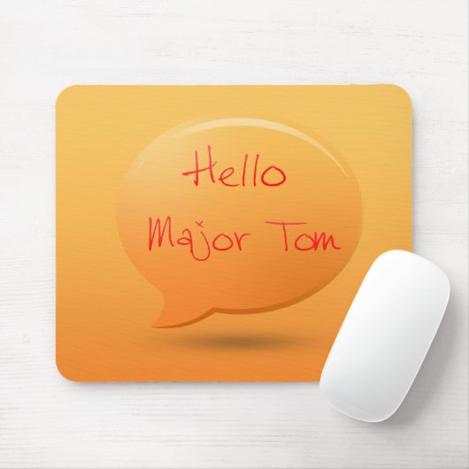 Hallo bedeutender Tom Mousepad (Mit Mouse)