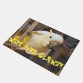 Hallo Bella Door Mat Fußmatte (Schrägansicht)