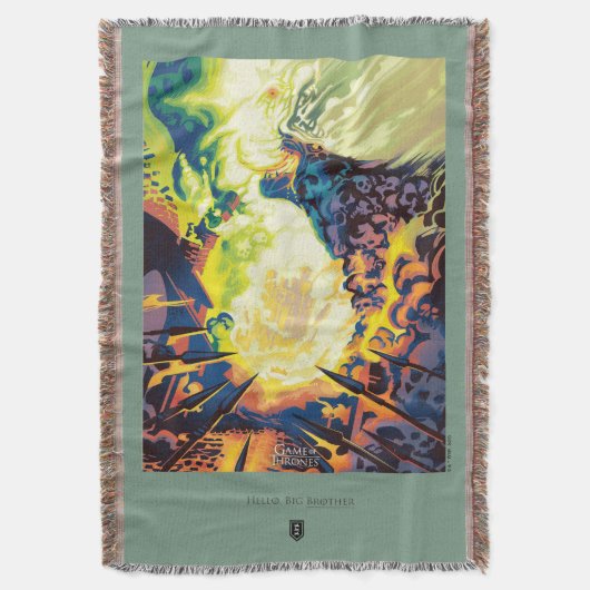 Hallo, Big Brother Decke (Vorderseite Vertikal)