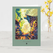 Hallo, Big Brother Karte (Gelbe Blume)