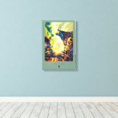 Hallo, Big Brother Leinwanddruck (Insitu (Holzboden))