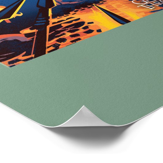 Hallo, Big Brother Poster (Ecke)