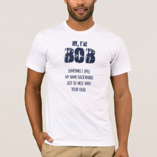Hallo, bin ich BOB T-Shirt