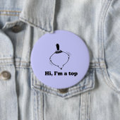 HALLO, bin ich EINE SPITZE Button (Beispiel)