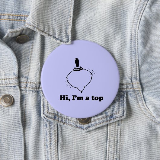 HALLO, bin ich EINE SPITZE Button (Beispiel)