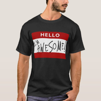Hallo bin ich fantastisch! T-Shirt