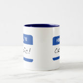 Hallo, bin ich katholische Tasse (Mittel)