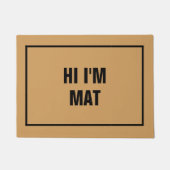 Hallo bin ich Matte (Vorderseite)