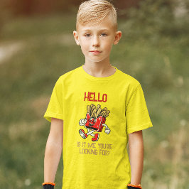 Hallo, bin ich, nach dem du suchst? T-Shirt