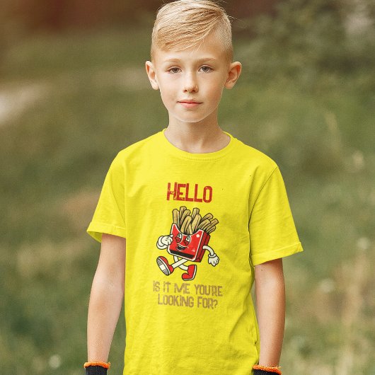 Hallo, bin ich, nach dem du suchst? T-Shirt