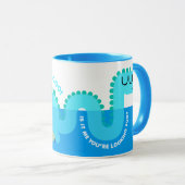 Hallo, bin ich, nach dem du suchst? tasse (VorderseiteRechts)