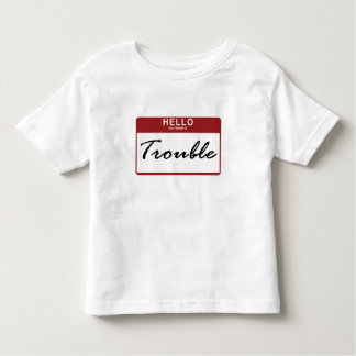 Hallo, bin ich PROBLEM! Kleinkind T-shirt