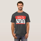 Hallo, bin ich T-Shirt (Vorne ganz)