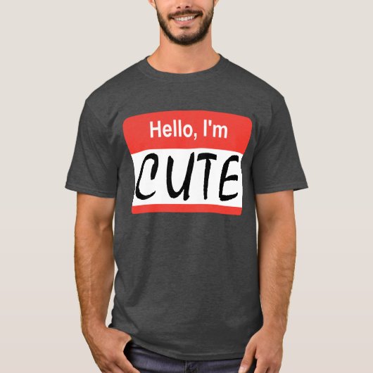 Hallo, bin ich T-Shirt (Vorderseite)