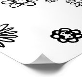 Hallo Bird sagte Mr. Bear - Plakatdruck Poster (Ecke)