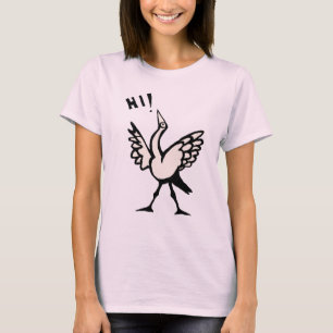 Hallo Birdie! T-Shirt