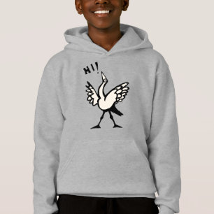 Hallo Birdie! T-Shirt Hoodie