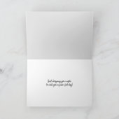 Hallo Black Cat Karte (Innenseite)