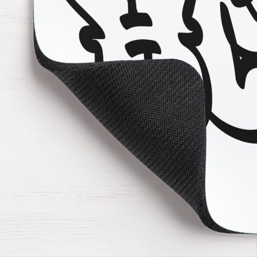 HALLO BLASEN-GRAFFITI MOUSEPAD (Ecke)